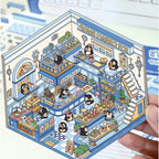 ✨Stikiio™ Kawaii 3D Scene Stickers