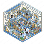 ✨Stikiio™ Kawaii 3D Scene Stickers