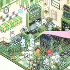 ✨Stikiio™ Kawaii 3D Scene Stickers