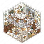 ✨Stikiio™ Kawaii 3D Scene Stickers