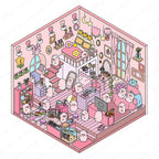 ✨Stikiio™ Kawaii 3D Scene Stickers