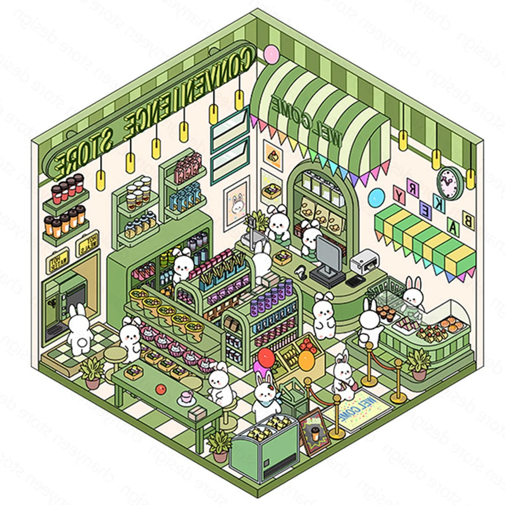 ✨Stikiio™ Kawaii 3D Scene Stickers