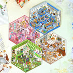✨Stikiio™ Kawaii 3D Scene Stickers